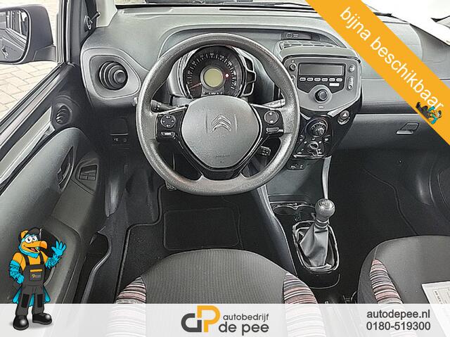 Citroen C1 1.0 VTi Feel GARANTIE/5-DEURS/AIRCO/BLUETOOTH/EL.RAMEN/CV+AB rijklaarprijs!