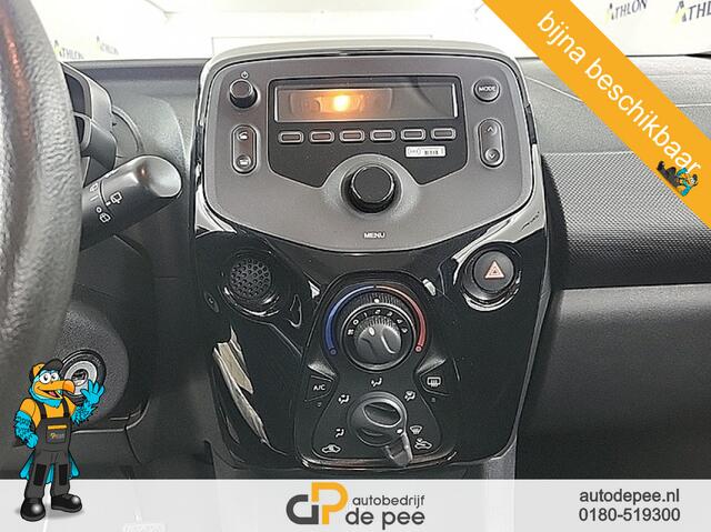 Citroen C1 1.0 VTi Feel GARANTIE/5-DEURS/AIRCO/BLUETOOTH/EL.RAMEN/CV+AB rijklaarprijs!