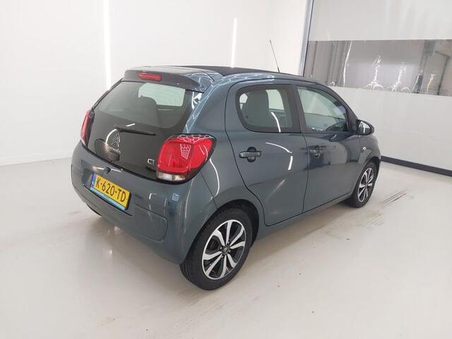 Citroen C1 1.0 VTi 68 PK | Airscape Shine | 49.000 km! | Elektrisch Vouwdak | Apple Carplay/Android Auto | *Wordt verwacht*