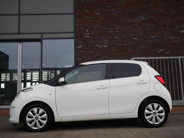 Citroen C1 1.0 VTi Feel | 5 deurs | Extra getint glas | Led dagrijverlichting | Airco | Snelheidsbegrenzer | Bluetooth | 1ste eigenaar