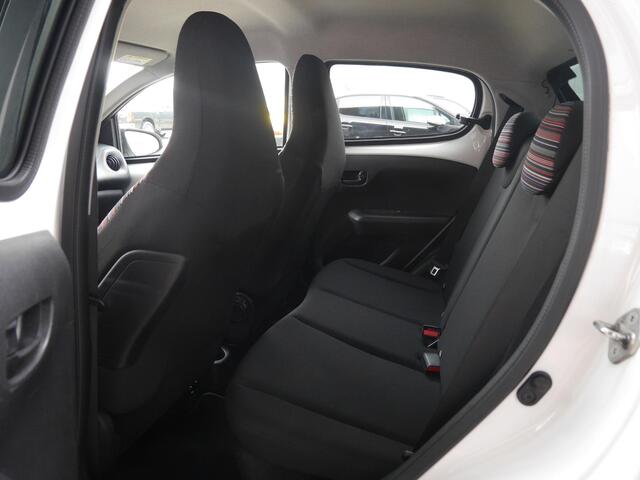 Citroen C1 1.0 VTi Feel | 5 deurs | Extra getint glas | Led dagrijverlichting | Airco | Snelheidsbegrenzer | Bluetooth | 1ste eigenaar