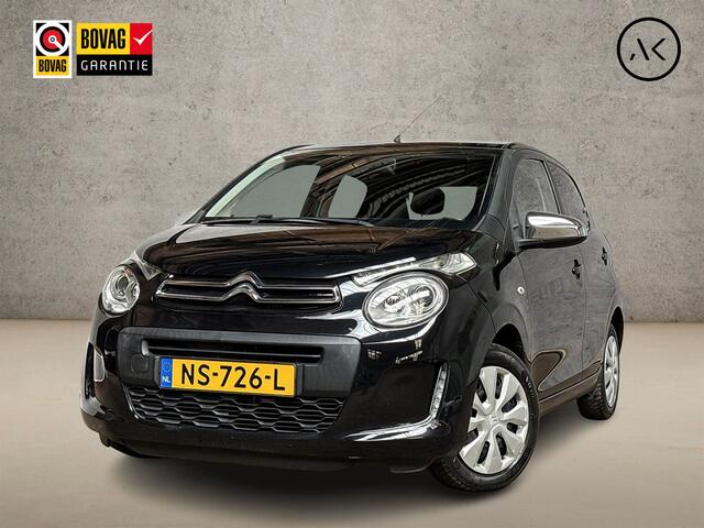 Citroen C1 1.0 e-VTi Sport (5 DEURS, AIRCO, BLUETOOTH, GETINT GLAS, SPORTSTOELEN, CRUISE, NIEUWE APK, NIEUWSTAAT)