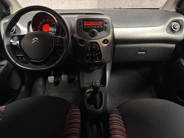 Citroen C1 1.0 e-VTi Sport (5 DEURS, AIRCO, BLUETOOTH, GETINT GLAS, SPORTSTOELEN, CRUISE, NIEUWE APK, NIEUWSTAAT)