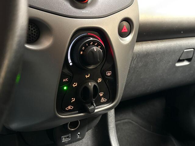 Citroen C1 1.0 e-VTi Sport (5 DEURS, AIRCO, BLUETOOTH, GETINT GLAS, SPORTSTOELEN, CRUISE, NIEUWE APK, NIEUWSTAAT)