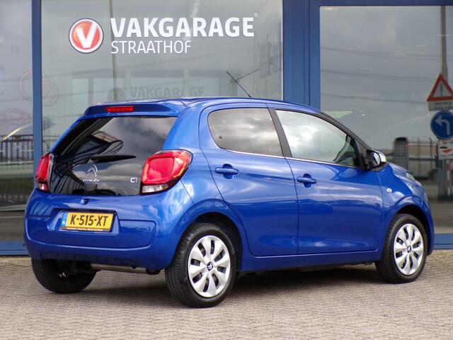 Citroen C1 1.0 VTi Feel 5-Drs, Camera / Carplay + Android Auto / Airco / Limiter