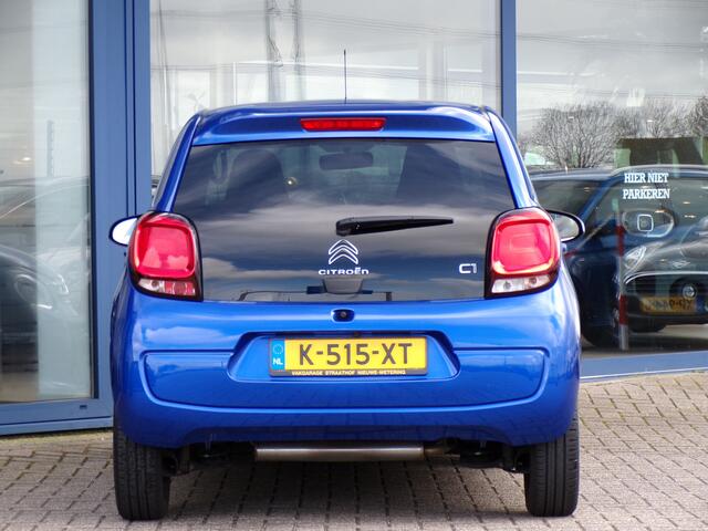Citroen C1 1.0 VTi Feel 5-Drs, Camera / Carplay + Android Auto / Airco / Limiter