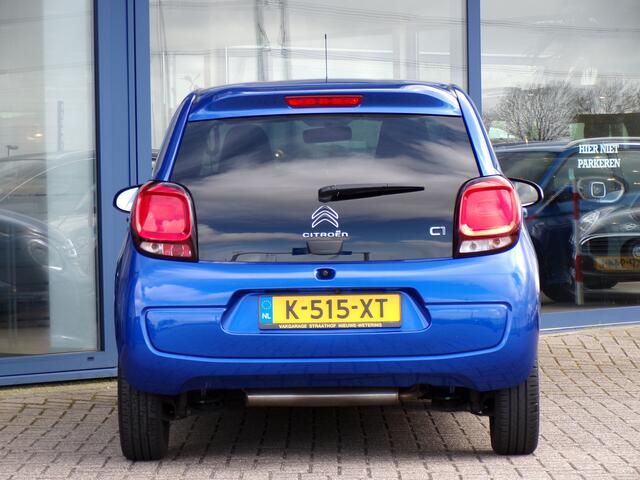 Citroen C1 1.0 VTi Feel 5-Drs, Camera / Carplay + Android Auto / Airco / Limiter