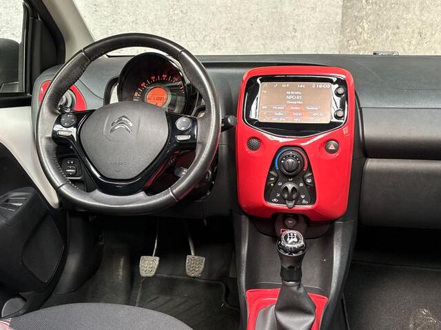 Citroen C1 1.2 PureTech Shine Airscape (CABRIOLET, SCHERM, OPEN DAK, CRUISE, SPORTSTOELEN, BLUETOOTH, NIEUWE APK, NIEUWSTAAT)