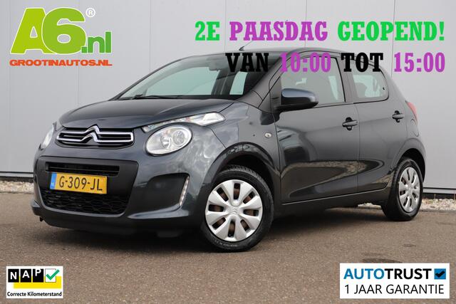Citroen C1 1.0 VTi Feel Radio Bluetooth Airco Elektrische Ramen