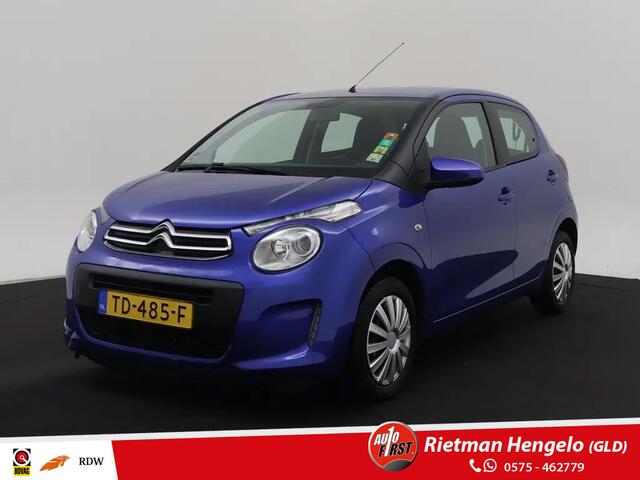 Citroen C1 1.0 VTi Feel Nederlandse Auto - NAP- Airco - Zuinig