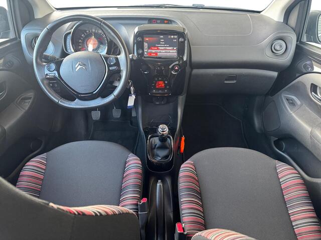 Citroen C1 5-deurs Shine 1.0 e-VTi 72pk | CAMERA | CLIMA | APPLE CARPLAY / ANDROID AUTO | DAB+ | LM-VELGEN |