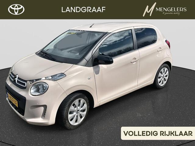 Citroen C1 1.0 VTi Feel Airco,bluetooth,lage km.stand
