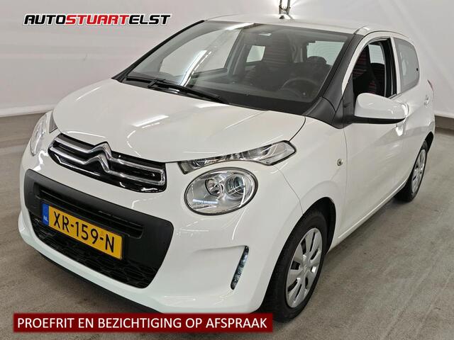 Citroen C1 1.0 VTi Feel 1e Eigenaar | NL-Auto | Volledig Onderh | BTW | Airco | Bluetooth | Radio | Hill-Hold | LED | Stuur Bekrachtiging