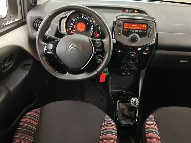 Citroen C1 1.0 VTi Feel 1e Eigenaar | NL-Auto | Volledig Onderh | BTW | Airco | Bluetooth | Radio | Hill-Hold | LED | Stuur Bekrachtiging