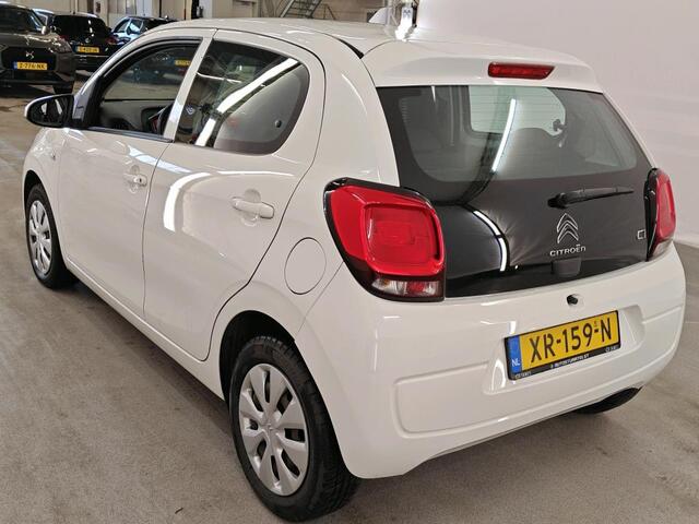 Citroen C1 1.0 VTi Feel 1e Eigenaar | NL-Auto | Volledig Onderh | BTW | Airco | Bluetooth | Radio | Hill-Hold | LED | Stuur Bekrachtiging