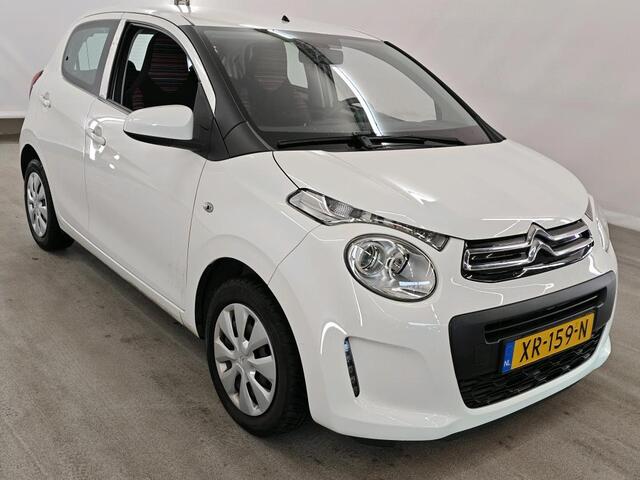 Citroen C1 1.0 VTi Feel 1e Eigenaar | NL-Auto | Volledig Onderh | BTW | Airco | Bluetooth | Radio | Hill-Hold | LED | Stuur Bekrachtiging