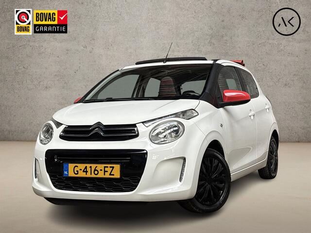 Citroen C1 1.2 PureTech Shine Sport (SCHERM, OPEN DAK, CRUISE, SPORTSTOELEN, BLUETOOTH, NIEUWE APK, NIEUWSTAAT)