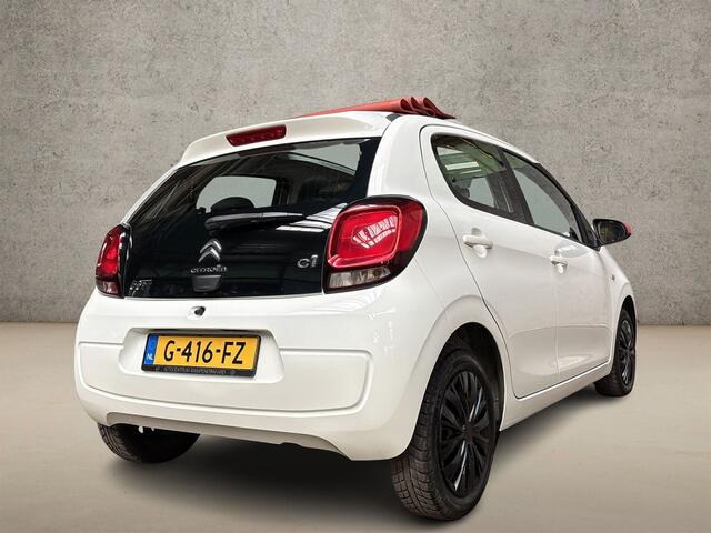 Citroen C1 1.2 PureTech Shine Sport (SCHERM, OPEN DAK, CRUISE, SPORTSTOELEN, BLUETOOTH, NIEUWE APK, NIEUWSTAAT)