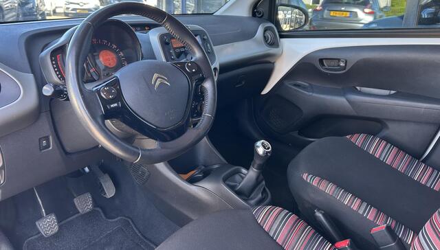 Citroen C1 1.0 e-VTi Feel | Nette Staat | Nieuwe APK | Cruise Control | Airco | Leder Stuurwiel | Privacy Glass | 2 Sleutels |