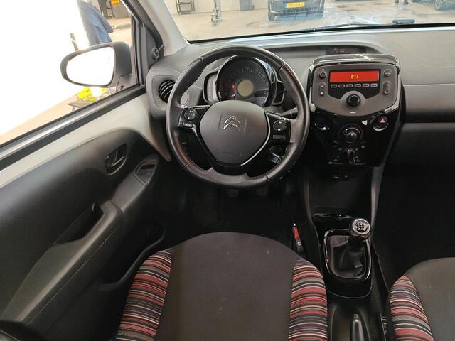 Citroen C1 1.0 VTi Feel 1e Eigenaar | NL-Auto | Volledig Onderh | BTW | Airco | Bluetooth | DAB | Hill-Hold | LED | Stuur Bekrachtiging | PDC | Mistlampen