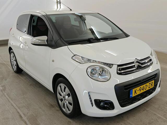 Citroen C1 1.0 VTi Feel 1e Eigenaar | NL-Auto | Volledig Onderh | BTW | Airco | Bluetooth | DAB | Hill-Hold | LED | Stuur Bekrachtiging | PDC | Mistlampen