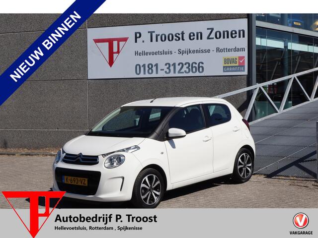 Citroen C1 1.0 VTi Shine Dealeronderhouden! Achteruitrijcamera/Bluetooth/Airco/Elektrische ramen