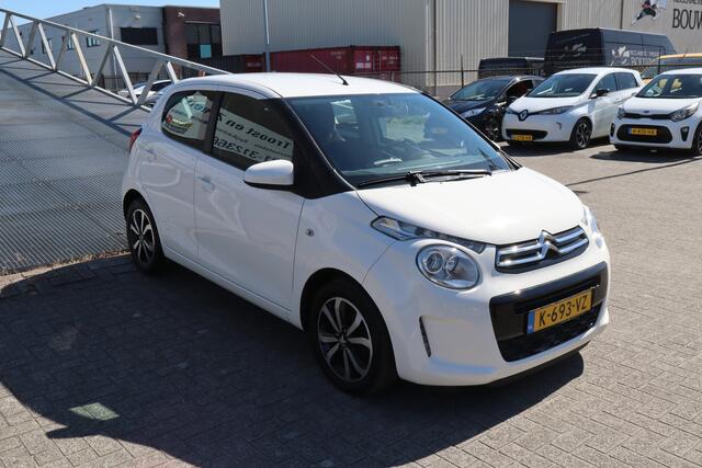 Citroen C1 1.0 VTi Shine Dealeronderhouden! Achteruitrijcamera/Bluetooth/Airco/Elektrische ramen