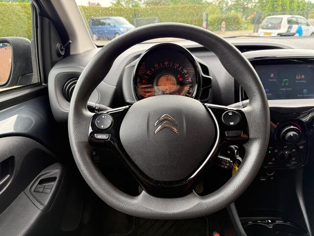 Citroen C1 1.0 VTi Feel 5-Drs Pack Techno 34.000KM!!! | Carplay | Camera | Airco