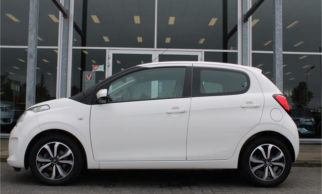 Citroen C1 1.0 73PK VTi Shine | Camera | Cruise control | Airconditioning | Navigatiesysteem | DAB | Bluetooth | 15" LMV |