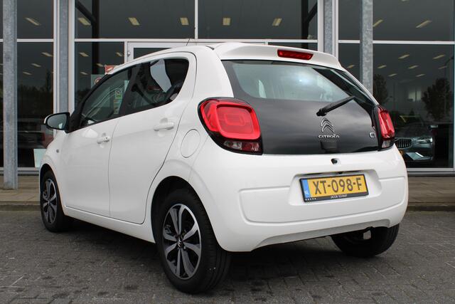 Citroen C1 1.0 73PK VTi Shine | Camera | Cruise control | Airconditioning | Navigatiesysteem | DAB | Bluetooth | 15" LMV |