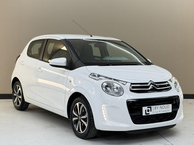 Citroen C1 1.0 e-VTi Shine, 70PK, 2017, Airco, Bluetooth audio, 4 seizoenen banden, Stuur bediening, Centrale vergrendeling, Stoelverwarming,