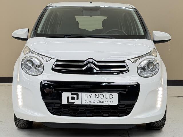 Citroen C1 1.0 e-VTi Shine, 70PK, 2017, Airco, Bluetooth audio, 4 seizoenen banden, Stuur bediening, Centrale vergrendeling, Stoelverwarming,