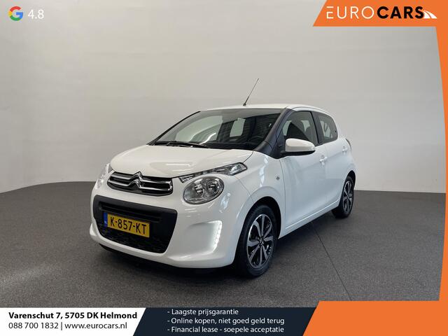 Citroen C1 1.0 VTi Shine Navigatie Camera Climate Control Lichtmetalen velgen Airco