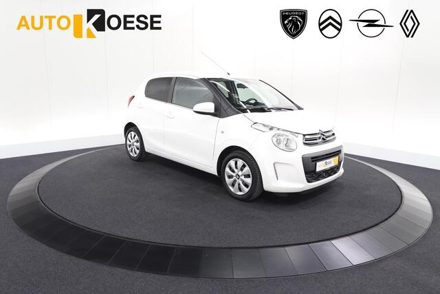 Citroen C1 1.0 VTi Feel | Apple Carplay | Airco | Getint Glas | 5 Deurs