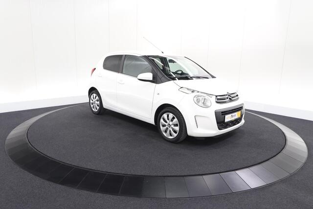 Citroen C1 1.0 VTi Feel | Apple Carplay | Airco | Getint Glas | 5 Deurs