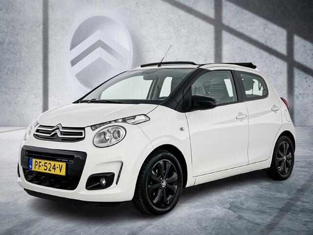 Citroen C1 72pk Airscape Cabrio Shine | Rijklaar | Achteruitrijcamera | Mistlampen |