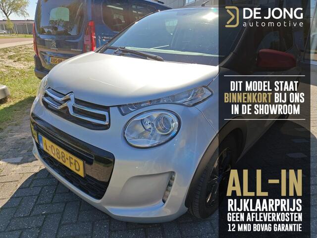 Citroen C1 1.0 VTi JCC+ ALL-INRIJKLAARPRIJS/Airco/Camera/Duo-Tone/Apple carplay