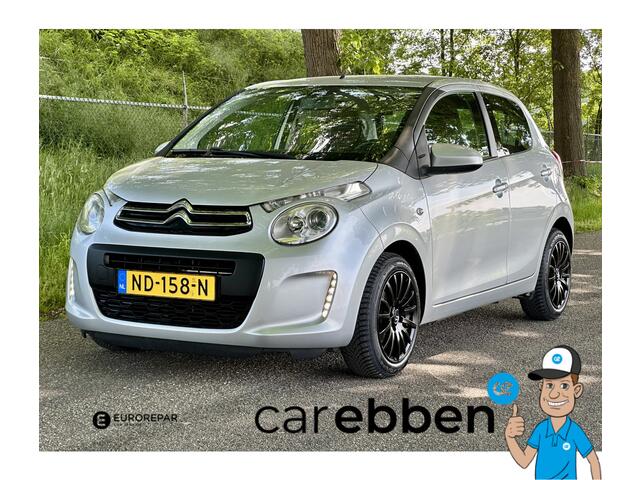 Citroen C1 1.0 e-VTi Selection | Airco | 5 deurs | Zwarte lichtmetalen velgen | Bluetooth | Zeer goed onderhouden