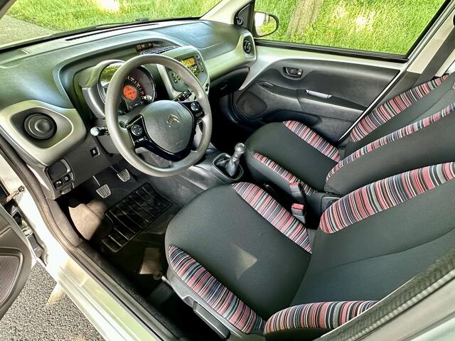 Citroen C1 1.0 e-VTi Selection | Airco | 5 deurs | Zwarte lichtmetalen velgen | Bluetooth | Zeer goed onderhouden