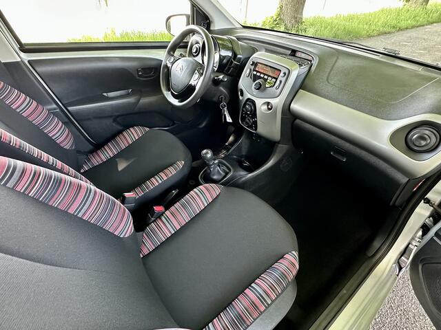 Citroen C1 1.0 e-VTi Selection | Airco | 5 deurs | Zwarte lichtmetalen velgen | Bluetooth | Zeer goed onderhouden