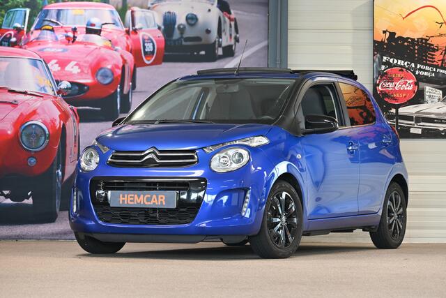 Citroen C1 1.0 VTi Airscape Shine cabriolet / Apple Carplay / clima /