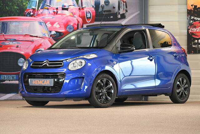 Citroen C1 1.0 VTi Airscape Shine cabriolet / Apple Carplay / clima /
