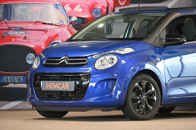 Citroen C1 1.0 VTi Airscape Shine cabriolet / Apple Carplay / clima /