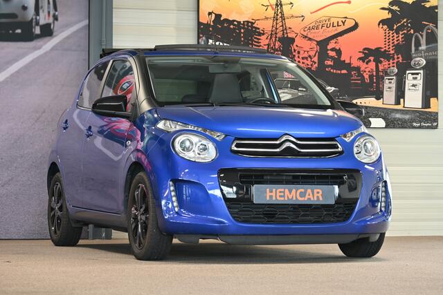 Citroen C1 1.0 VTi Airscape Shine cabriolet / Apple Carplay / clima /