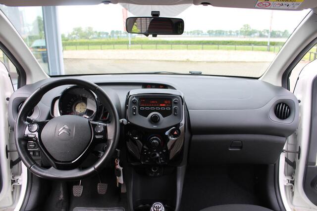 Citroen C1 1.0 VTi Feel Airco Incl Garantie en onderhoudsbeurt