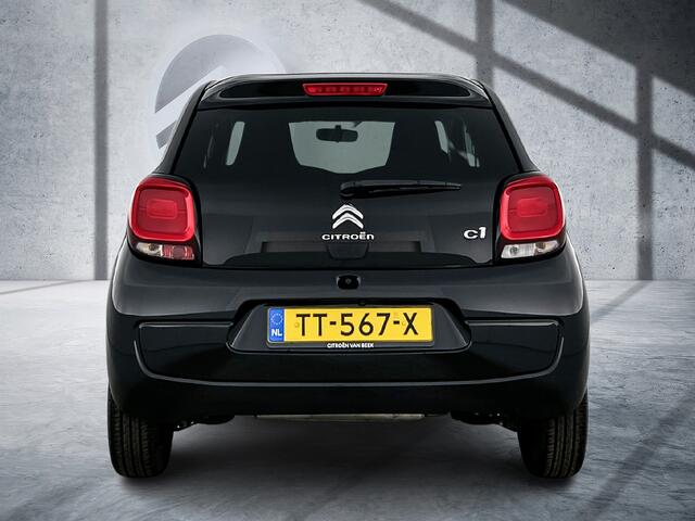 Citroen C1 72pk Shine | Rijklaar | Camera | LM Velgen | Climate Control |