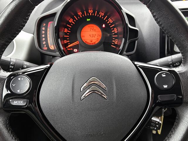 Citroen C1 72pk Shine | Rijklaar | Camera | LM Velgen | Climate Control |