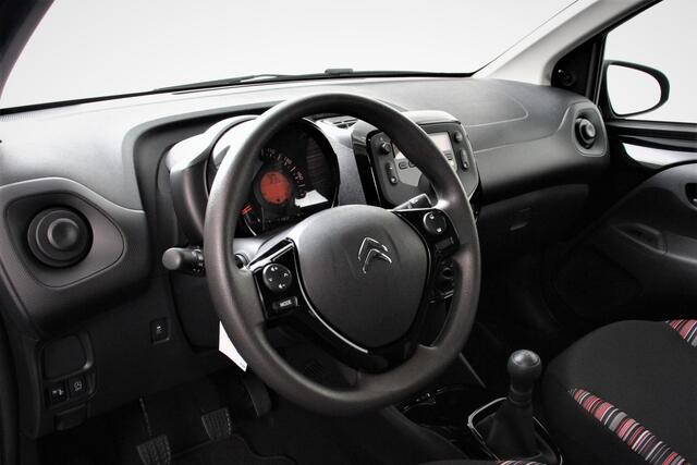 Citroen C1 1.0 VTi Feel Airco Bluetooth Led DAB 5 deurs