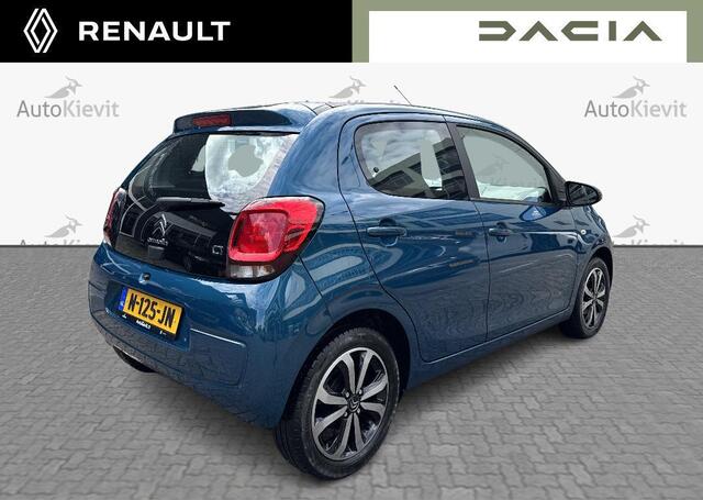 Citroen C1 1.0 VTi Airscape Shine - Vouwdak / Camera