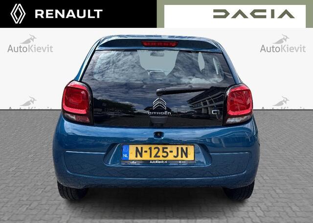 Citroen C1 1.0 VTi Airscape Shine - Vouwdak / Camera